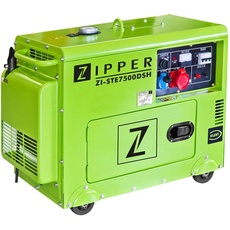 Bild ZI-STE7500DSH Diesel-Stromerzeuger