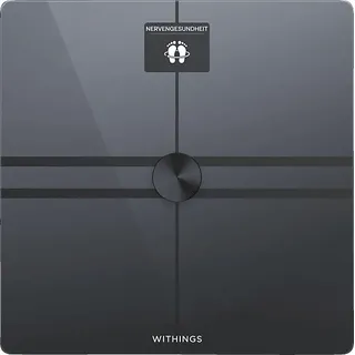 Withings Body Comp Schwarz