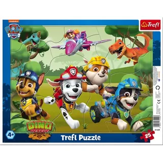 TREFL Puzzle Paw Patrol: Erstaunliche Hundetricks 25 Teile