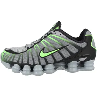 Shox TL Wolf Grey / Black / Lime Blast 44