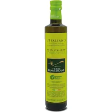 Terra Francescane Natives Bio Olivenöl Extra - 500 ml - Ölflasche - italienisches Olivenöl aus Umbrien