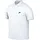Herren Poloshirt White/Black M