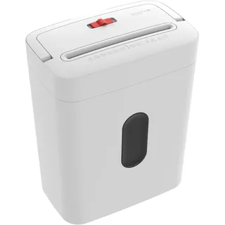 Olympia PS 53 CC Pro Aktenvernichter Kreuzschreddern 68 dB weiß