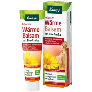 Kneipp Intensiv WärmeBalsam mit Bio-Arnika