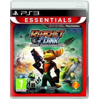Sony Ratchet & Clank Future: Tools Of Destruction (Essentials) - PlayStation 3 - Action - PEGI 7