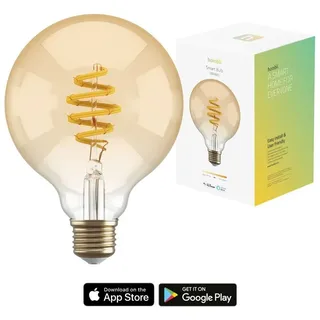 Hombli Filament Bulb CCT G95 281.10 5,50 W E27 warmweiß 1 St.