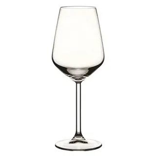 Pasabahce Allegra Rotweinglas - Stilvolles Design, 350 ml, 2er Set - Transparent