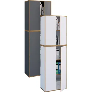 VCM Salia Aktenschrank 60 x 33 x 0 schwarz