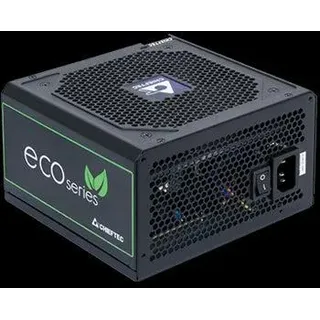Chieftec GPE-500S, 500 W, 230 V, 50 Hz, 5 A, Aktiv, 103 W