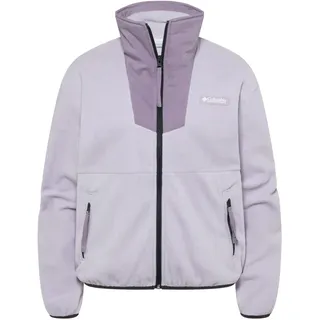 Columbia Sequoia Grove Full Zip Fleece Mit Durchgehendem Reißverschluss - Lavender Pearl Shale Purple M