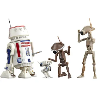 Star Wars Star Wars: The Black Series R5-D4, BD-72 & Pit Droids