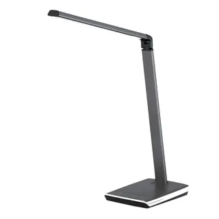 Fischer & Honsel|Tischleuchte, Bright|eisenfarben|USB|L: 20,00 cm, B: 16,00 cm, H: 79,00 cm|CCT, Dimmer 5 Stufen|1x LED 9,0 Watt 3000/3500/4000/5000/6500 K|1100 lm|EEG: F|50433