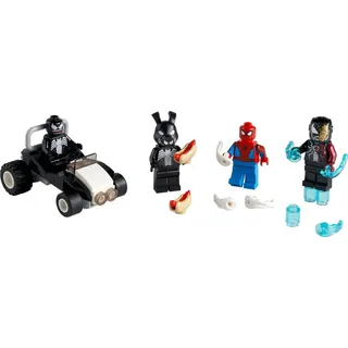 LEGO Marvel Super Heroes Spielset - Spider-Man vs. Venom und Iron Venom