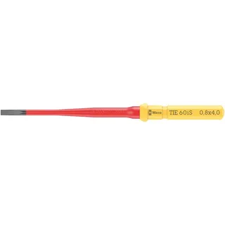 WERA Kraftform Kompakt VDE 60 iS 0,8 x 4,0 x 157 mm TIE
