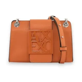 A|X Armani Exchange für Damen. XW000281AF13672U3063 Mini-Tasche orange (OSFA), Lässig, Synthetisch