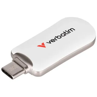 Verbatim Plectra 128gb Usb-stick - White