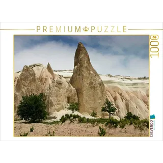 CALVENDO Puzzle EIN Motiv aus dem Kalender Kappadokien - Landschaften der Extreme 1000 Teile Puzzle quer | Lege-Größe cm Foto-Puzzle für glückliche Stunden