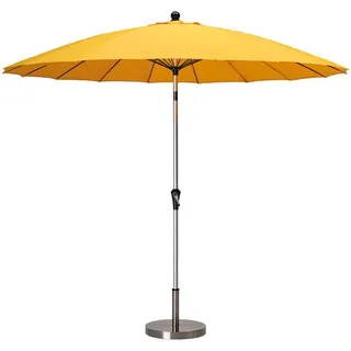Sonnenschirm Pesaro gelb, 255 cm