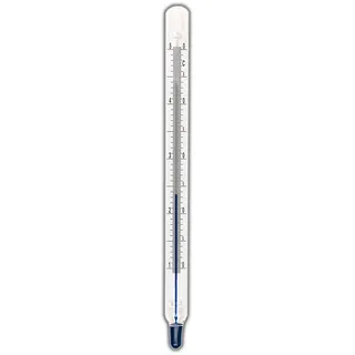 Kaiser Präzisions-Thermometer Transparent/Weiß