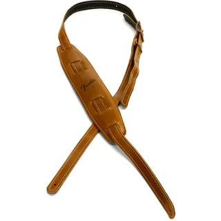 Fender Fender® Vintage Saddle Strap, Long, Butt, Zubehör Instrumente, Braun