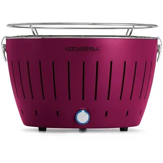 Lotusgrill Classic pflaumenlila inkl. USB Anschluss