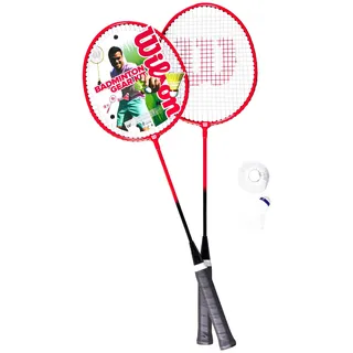 Wilson Badminton-Set V2 Red/Yellow 2 Stücke