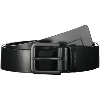 Lerros Ledergürtel »LERROS Ledergürtel MATTHEW mit schwarzer Schließe schwarz