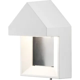 Konstsmide Außenwandleuchte Aluminium 18 x 14 x 26 cm 5 W weiß