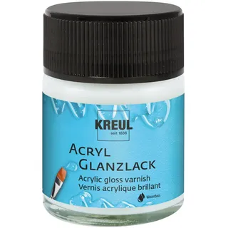 Kreul Acryl-Glanzlack auf Wasserbasis 50 ml