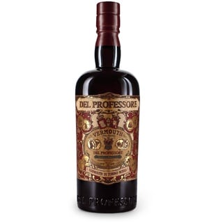 Del Professore Vermouth Torino Rosso 18% Vol. 0,75 l