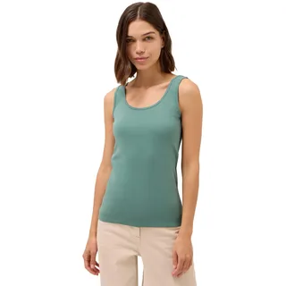 Cecil Basic Top in Unifarbe Jewel Green S