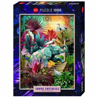 Heye Elephantaisy Puzzle 1000 Teile