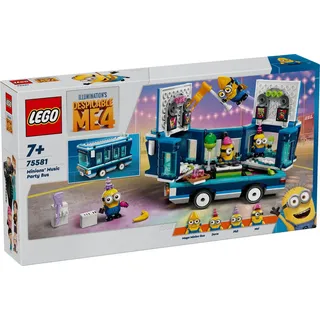 LEGO Minions und der Party Bus 75581