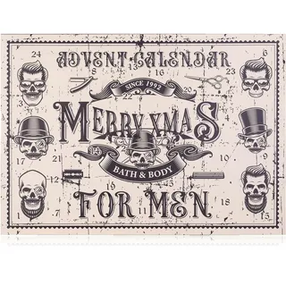 Adventskalender MEN – Box mit 24 Pflege- und Badeüberraschungen für Männer