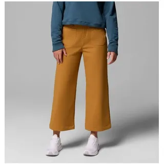 Columbia High Cascades Wide Leg Softshell Pant maple sugar (779) Regular 10