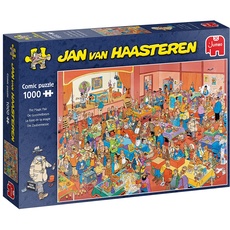 Jan van Haasteren Die Zauberer Messe - Puzzle 1000 Teile