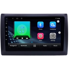 XISEDO für FIAT Stilo 2002-2010 Autoradio In-Dash Car Radio 9" Android GPS Navigation Unterstützung der originalen Lenkradsteuerung WiFi Bluetooth Ohne DVD-Player (STILO)