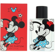 Disney Minnie Mouse I Love You Eau de Parfum, 50 ml