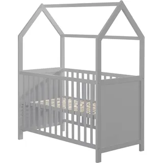 roba Hausbett Taupe 60 x 120 cm
