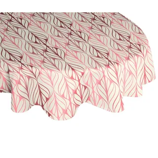 ADAM Audio Tischdecke ADAM "Wave" 145 x 145 cm Rosa