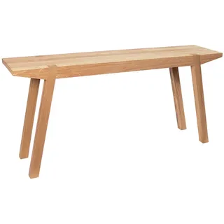 Mainzer Bank Mogunto braun, Designer Marcus Hofbauer, 100x47x25 cm