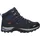 Rigel Mid Trekking Shoes Wp, B.blue-Flash Orange, 47