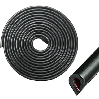 APT Autotürschutzschweller Schwarz