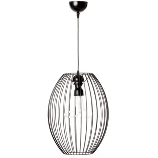 Kayoom Hängeleuchte »Hängelampe Olivia 110« E27 1 Stk. minimalistisch, modern, harmonisch, schwarz