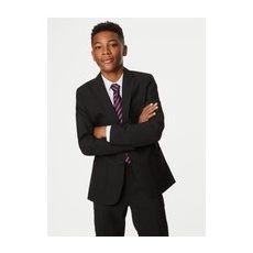M&S Collection Schulblazer für Jungen (9-16 Jahre) - Black, Black, 15-16