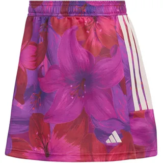 adidas Women's x Farm Rio Skirt, Bahia Magenta/Collegiate red/Active Maroon, M