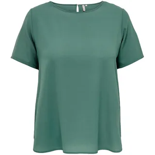 ONLY CARMAKOMA Carvica Bluse Balsam Grün 52