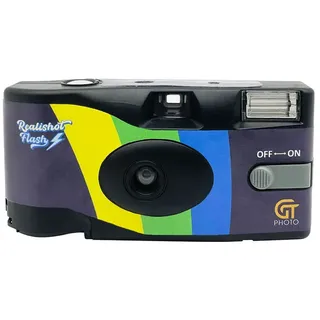 Kodak Gtphoto Einwegkamera - Yellow / Red