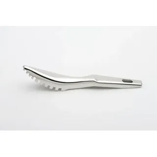 Weis Fischentschupper, Edelstahl, Silber, 19 x 3 cm,