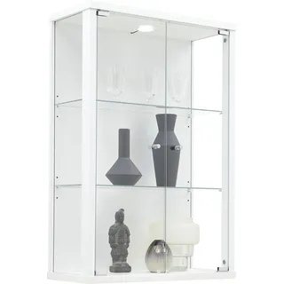 fif Möbel »OPTIMA«, Hängevitrine/Glasvitrine 2x Glastür,perfekt für Sammler,Sammlervitrine